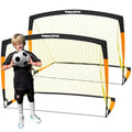 7x5' and 5x3.6' Portable Soccer Goals