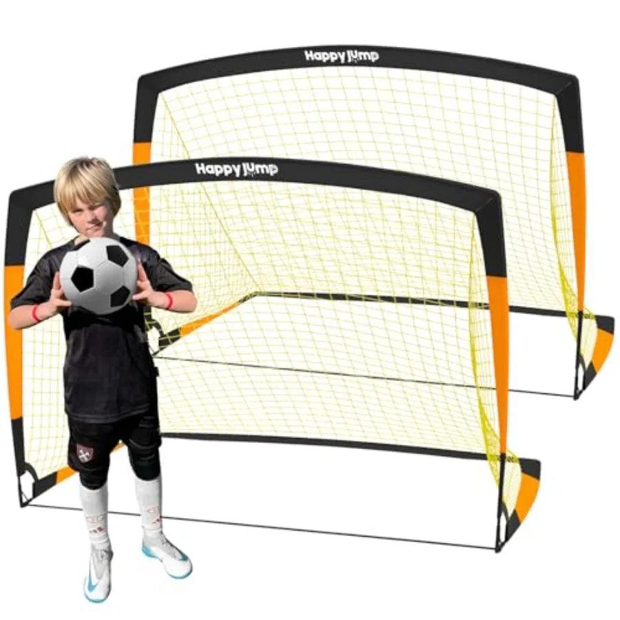7x5' and 5x3.6' Portable Soccer Goals