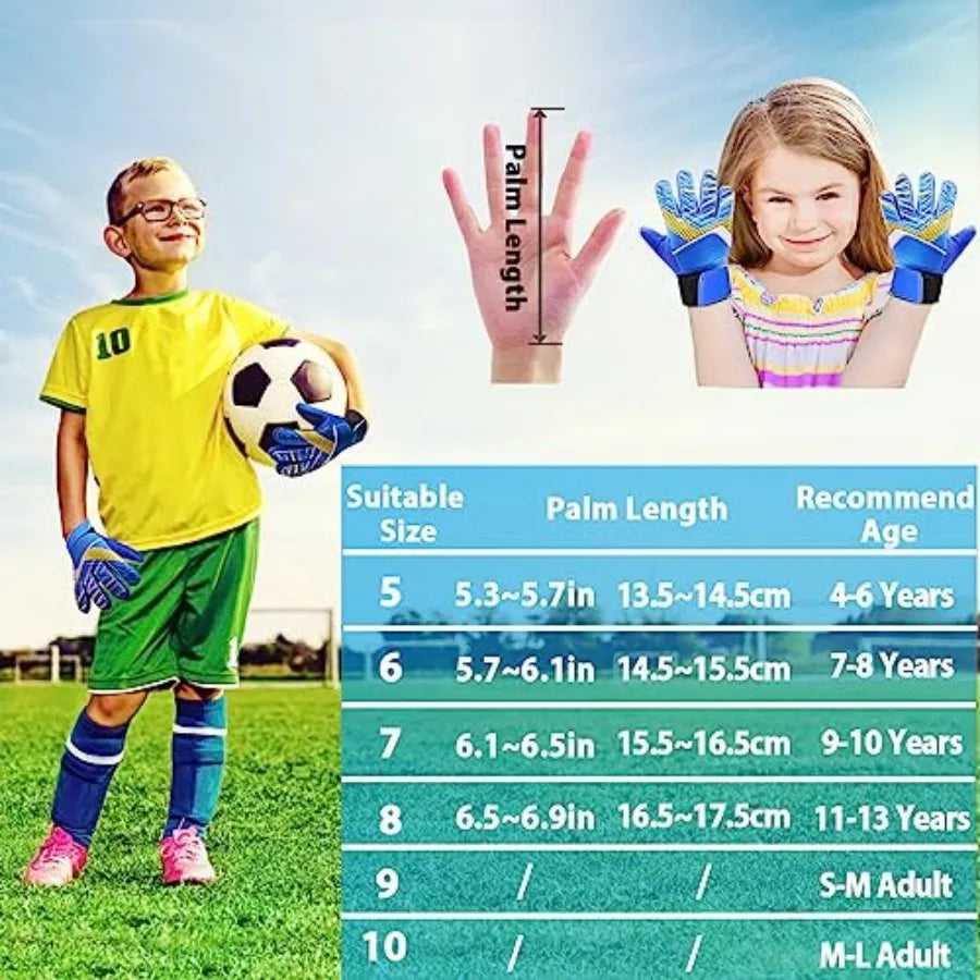 Youth Goalie Soccer Gloves