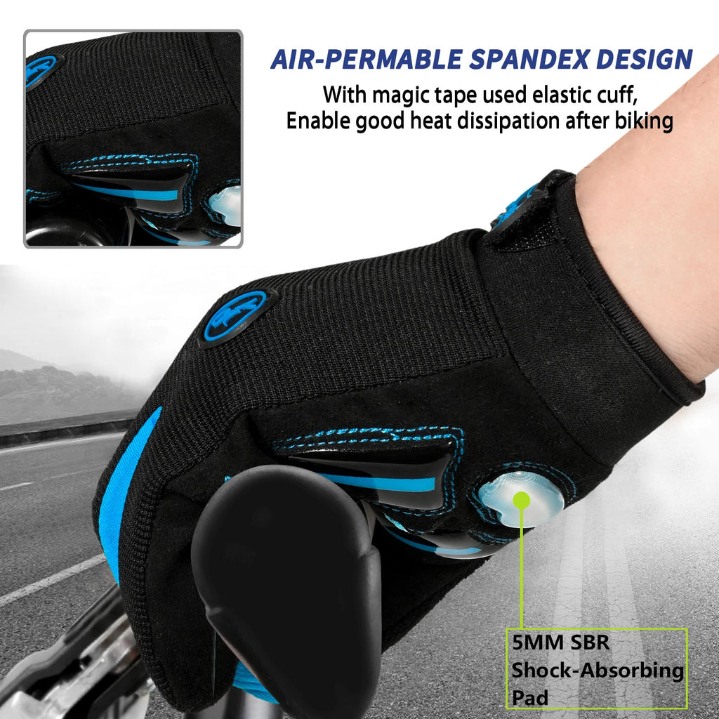 Road Bike Cycling Gloves Touch Screen