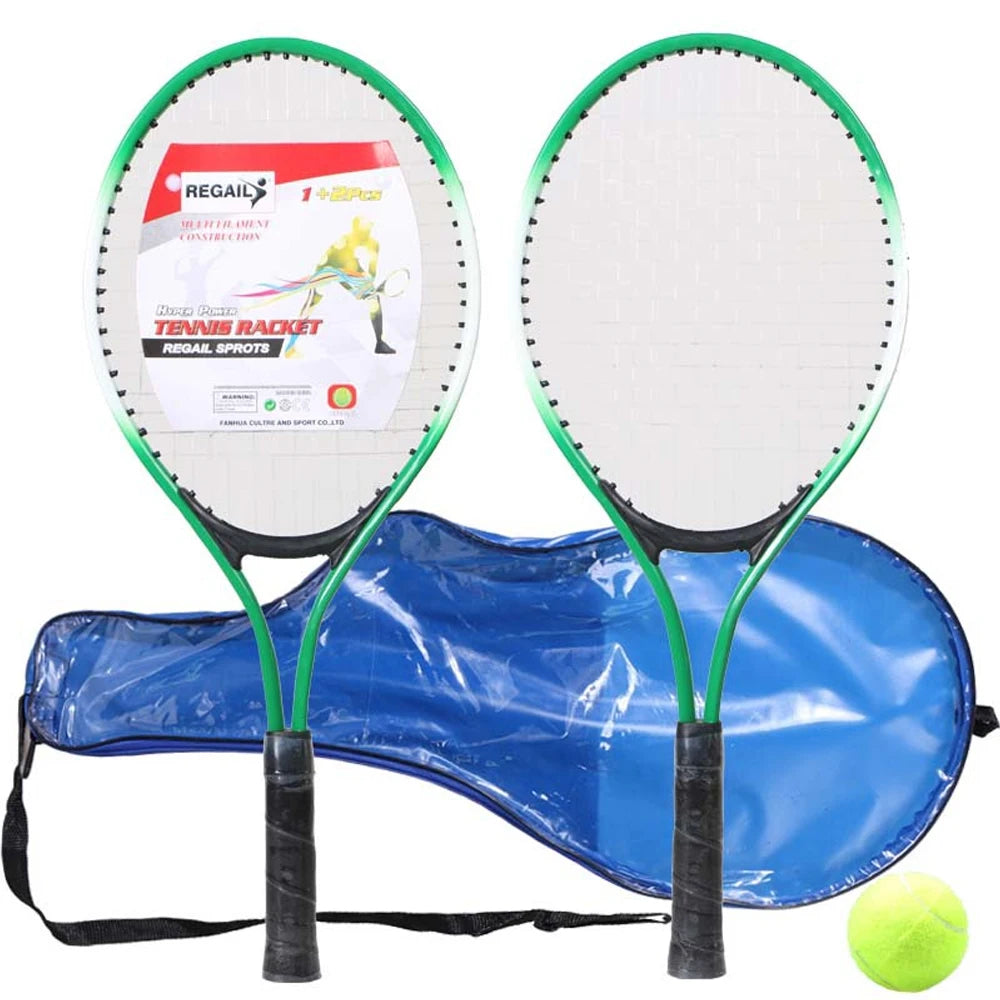 Beginner Kids Tennis Rackets with Tennis Ball