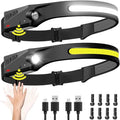 Headlamp Rechargeable 2PCS