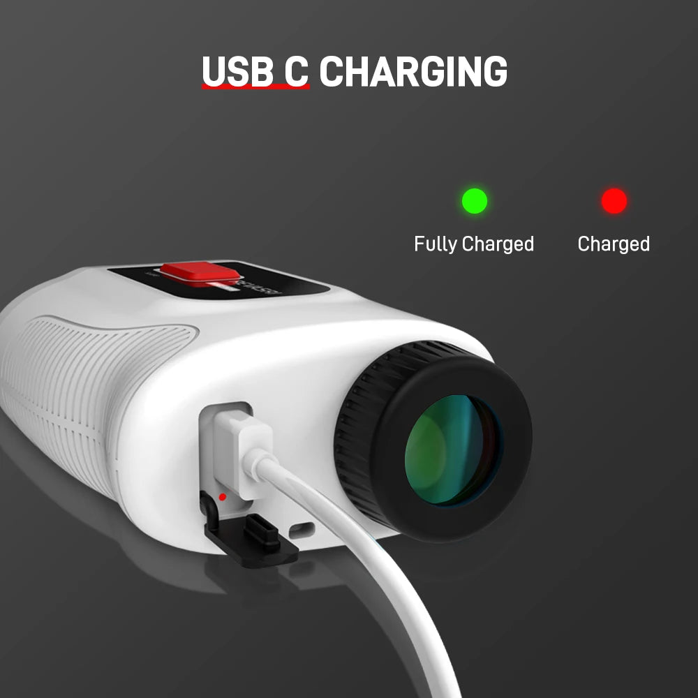 1090 Yards Golf Rangefinder with Angle Switch