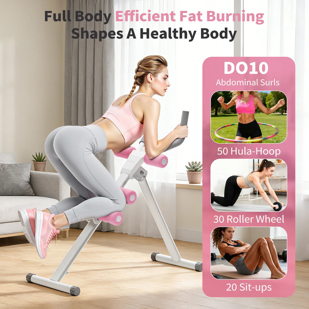 Abdominal Ab Machine Trainer