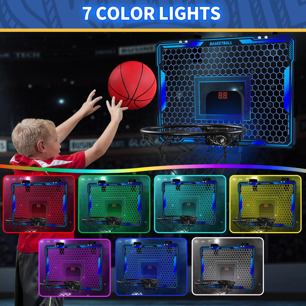 Over The Door Mini Basketball Hoop