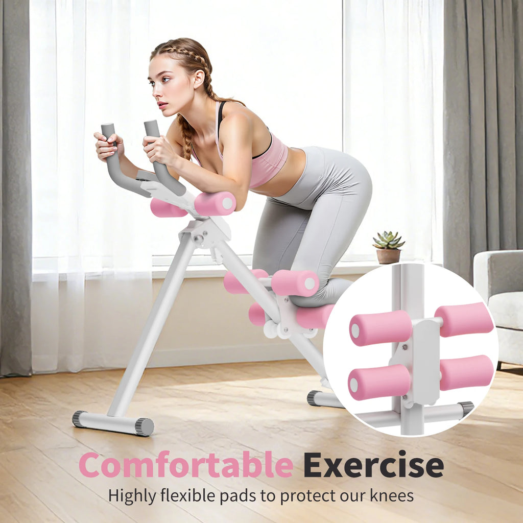 Abdominal Ab Machine Trainer