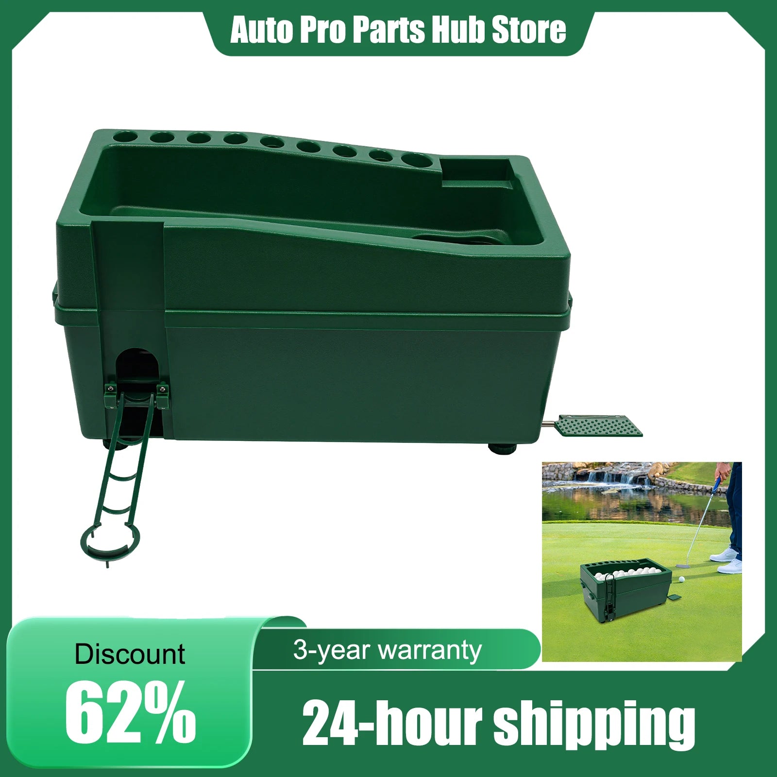 Automatic Golf ball Dispense