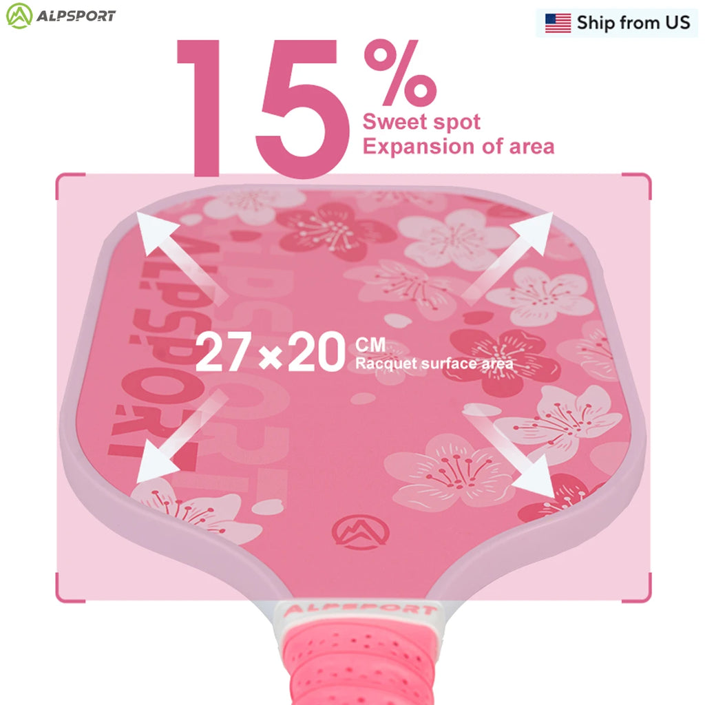 USAPA Pickleball Paddle Women's T700
