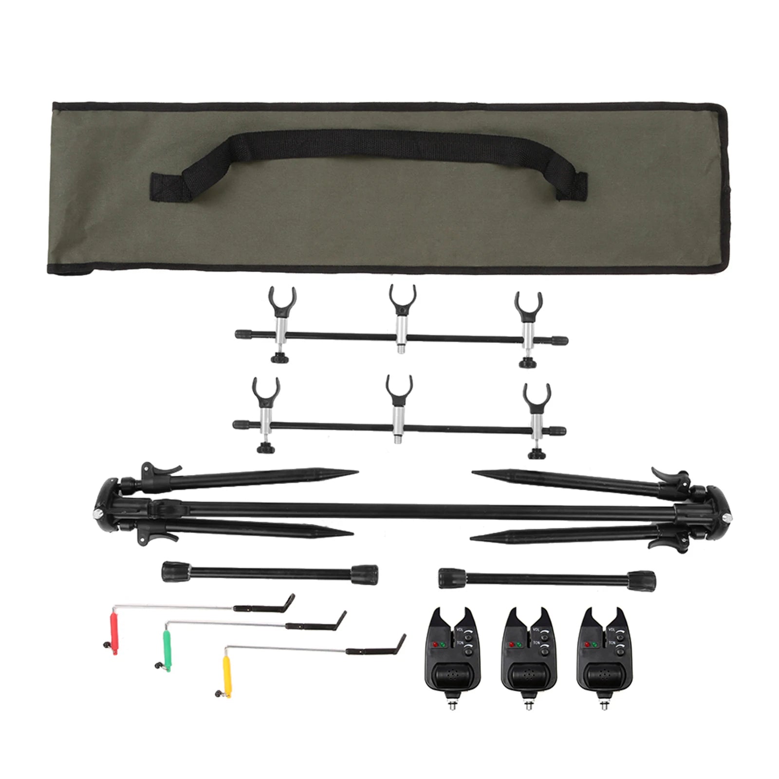 Carp Fishing Rod Pod Stand Holder