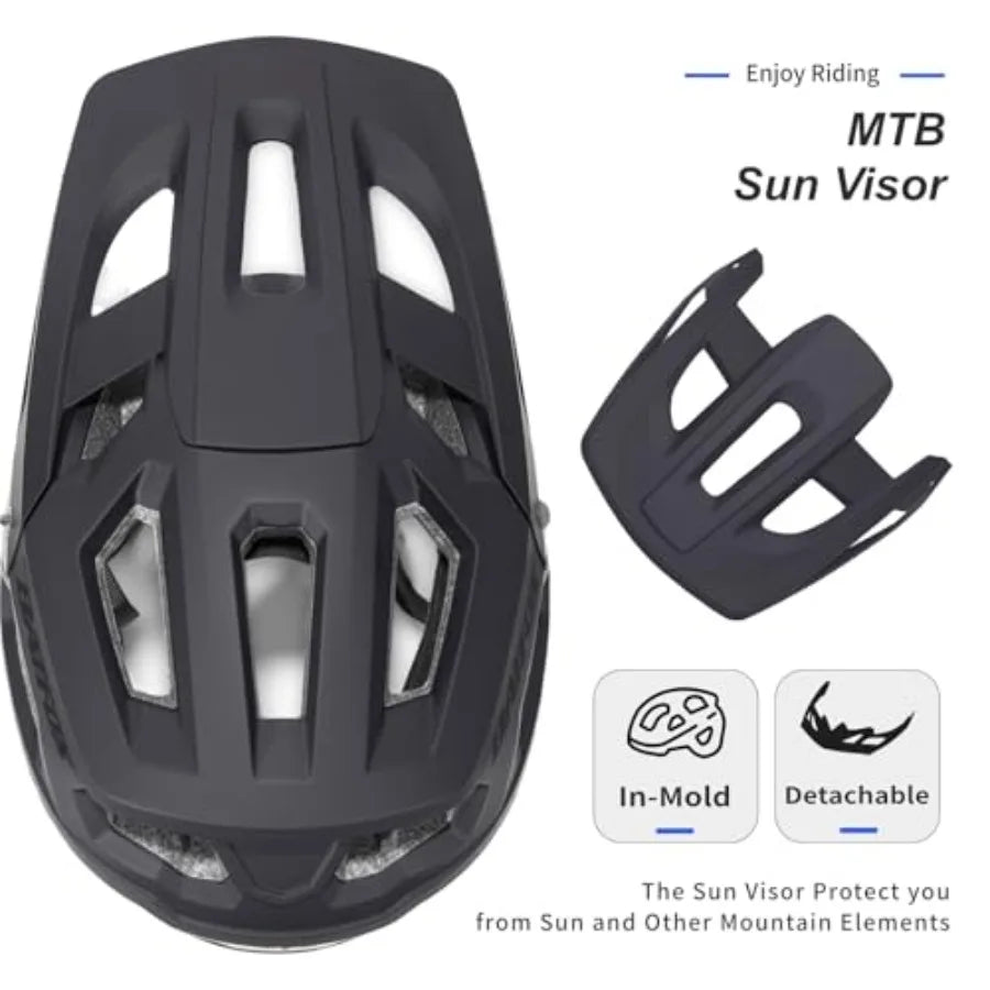 Bicycle Helmet with 18 Vents