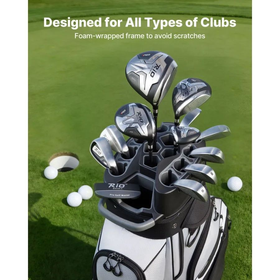 Golf Cart Bag, 14 Way Top Divider Organizer