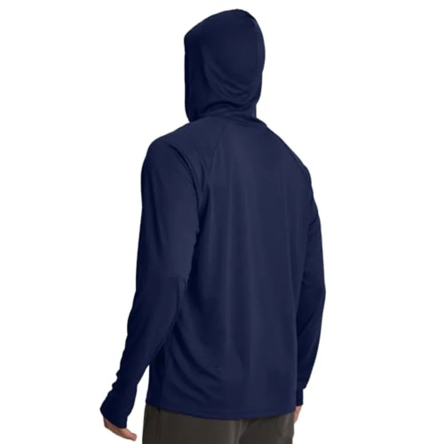 5 Pack Men's Fishing Shirts Long Sleeve