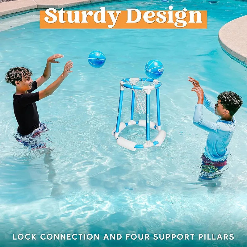 Summer Pool Basketball Hoop
