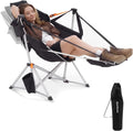 Hammock Chair with Foot Rest