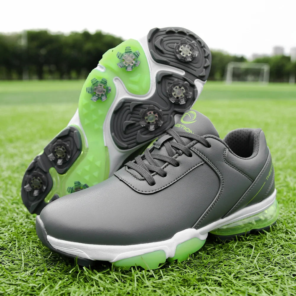 New Professional Golf Shoes Men