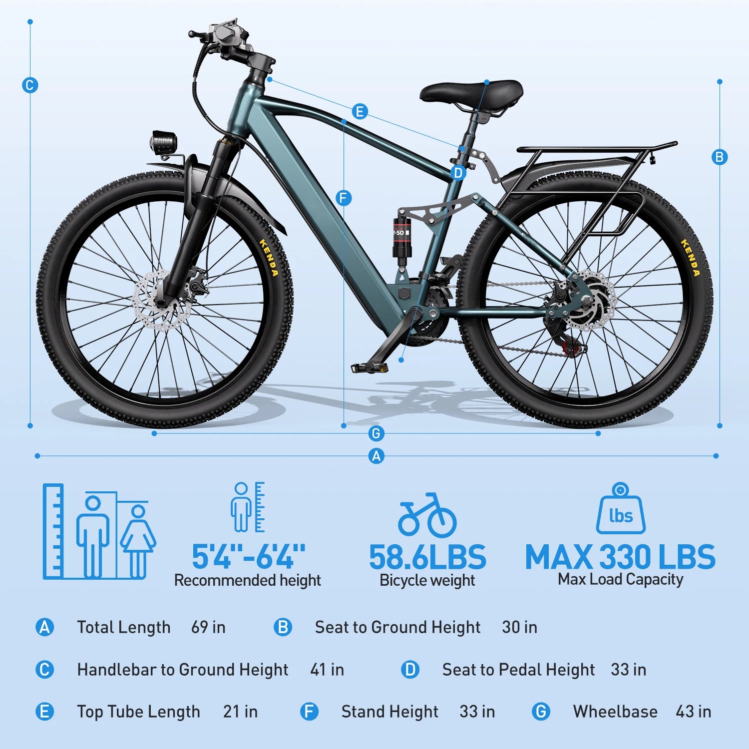 Adults Electric Bicycle, 26" 24"