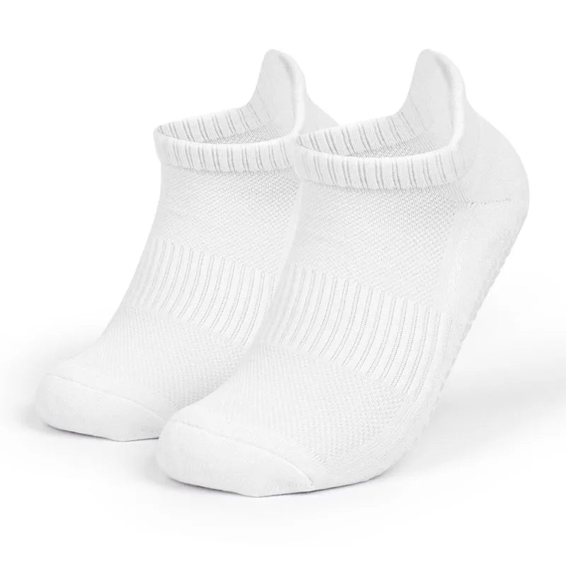 Women Men Sport Non Slip Ankle Socks