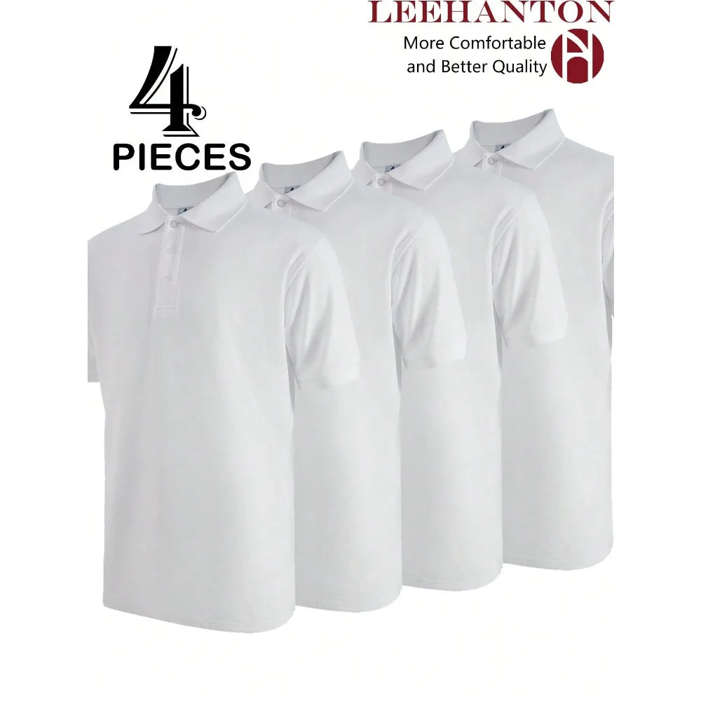 4-Pack, Men's  POLO  Golf Shirt,