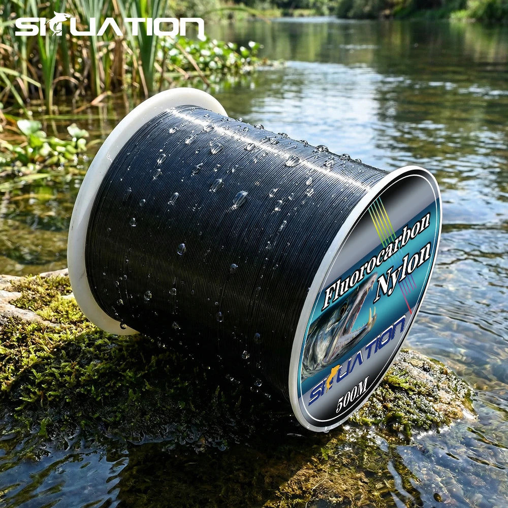 Black Nylon Thread 500m