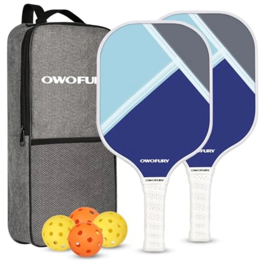 Fiberglass Pickleball Paddles Set of 2