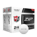 Staff Zip Golf Balls Pack of 24