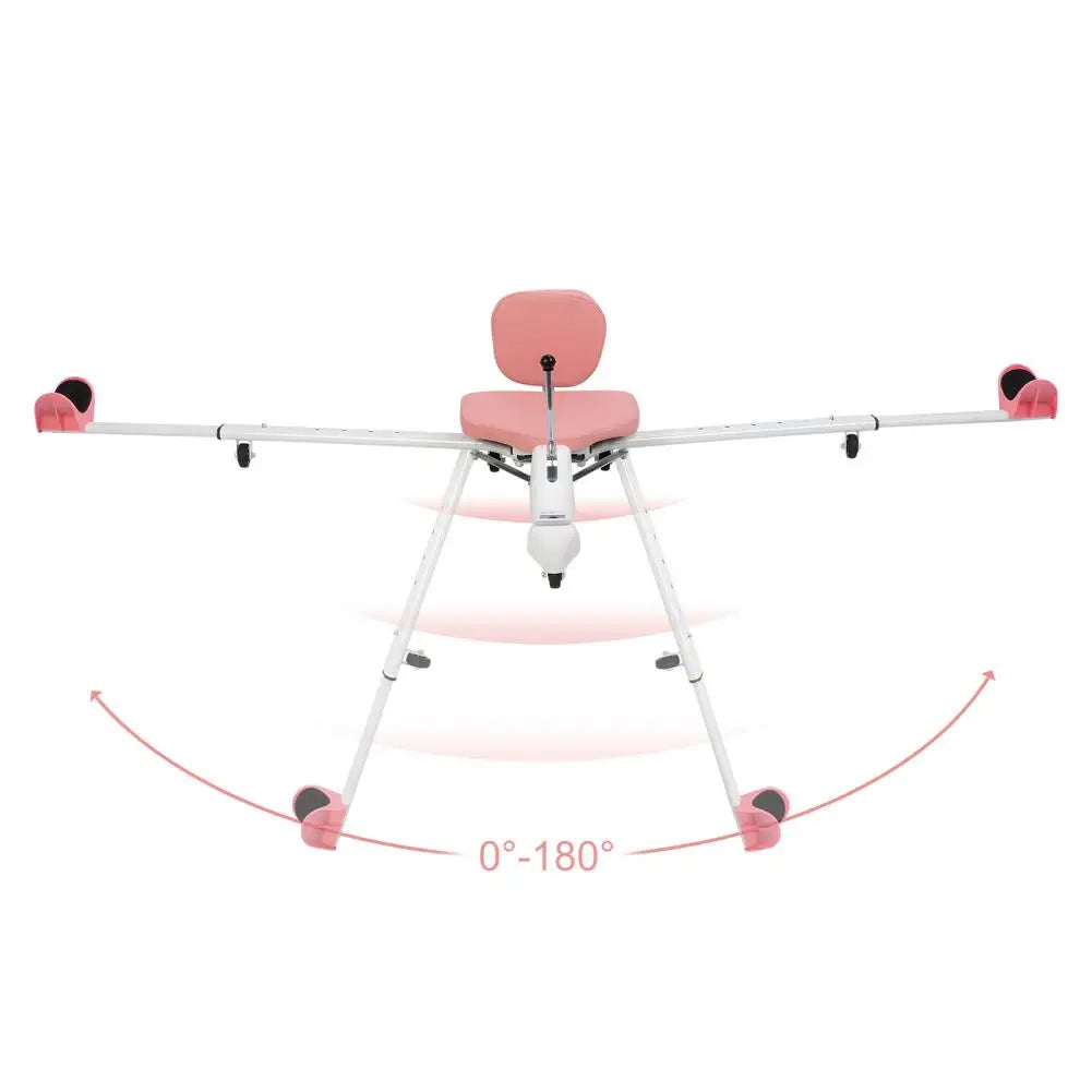 Split Machine Leg Stretcher