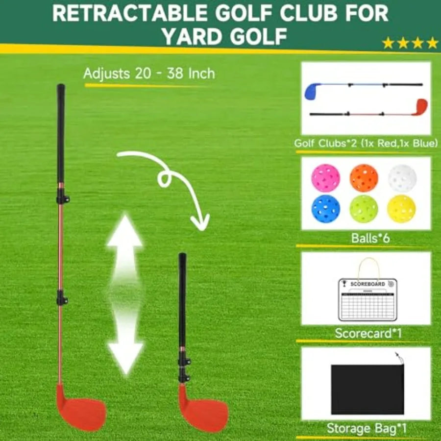 Yard Golf Games Club for Toddlers Junior