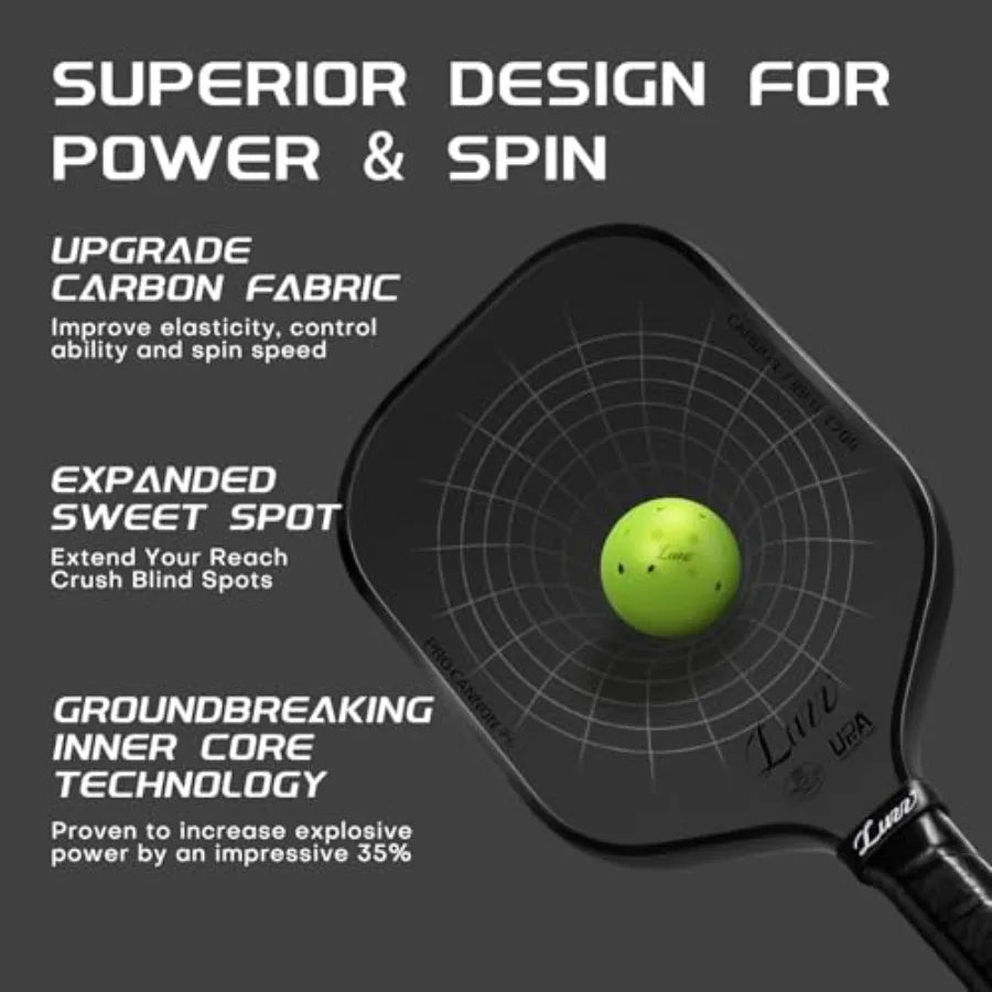 Thermoformed T700 Carbon Fiber Pickleball Paddles