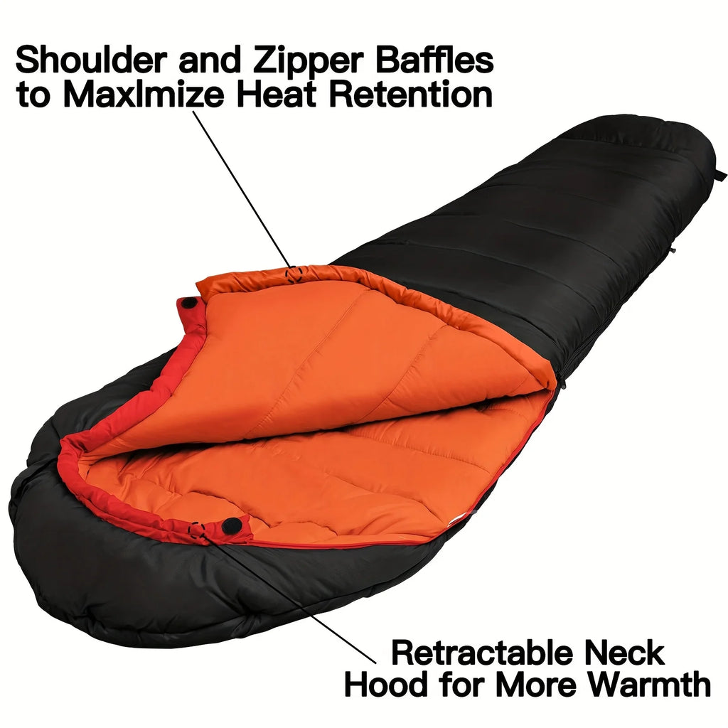 Cozy Mummy Sleeping Bag