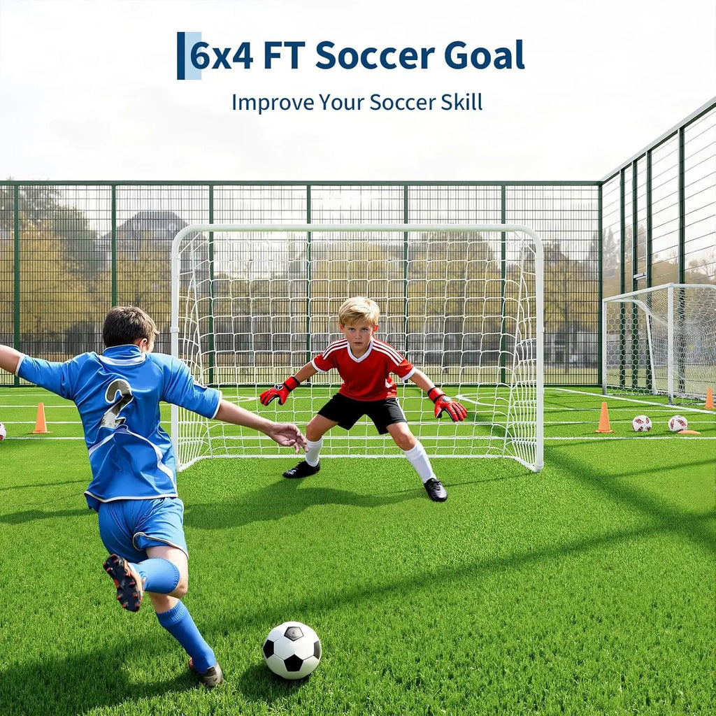 Heavy Duty Portable Soccer Goal for Backyard