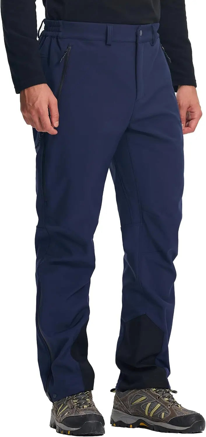 Men's Fleece Lined Hiking Pants
