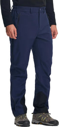 Men's Fleece Lined Hiking Pants