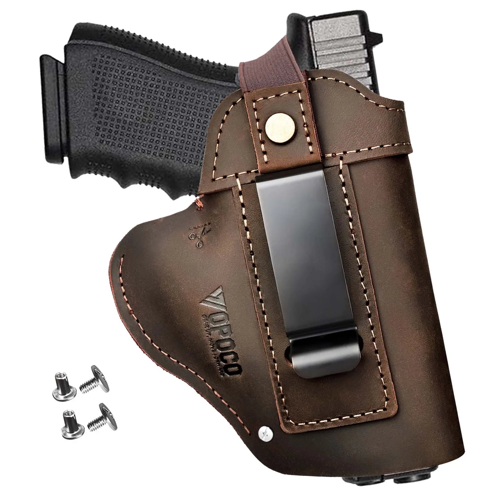 Genuine Crazy Horse Leather 1911 Holster