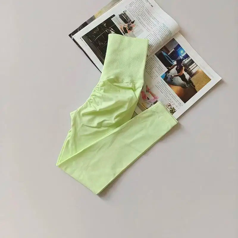 Seamless Yoga High Waist  Leggings