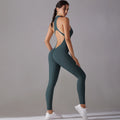 Women Tummy Control Butt Lifting Sports Bodysuit