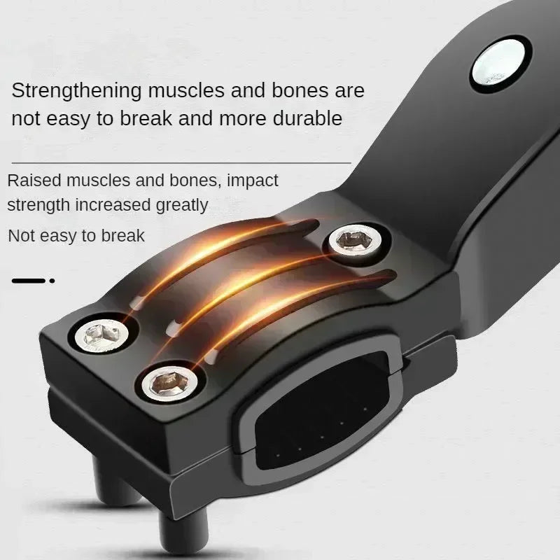 Adjustable Bicycle Kickstand