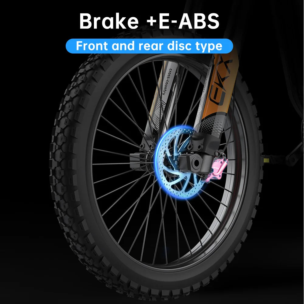 Electric Motorcycles 3000W Brushless Gearless Motors