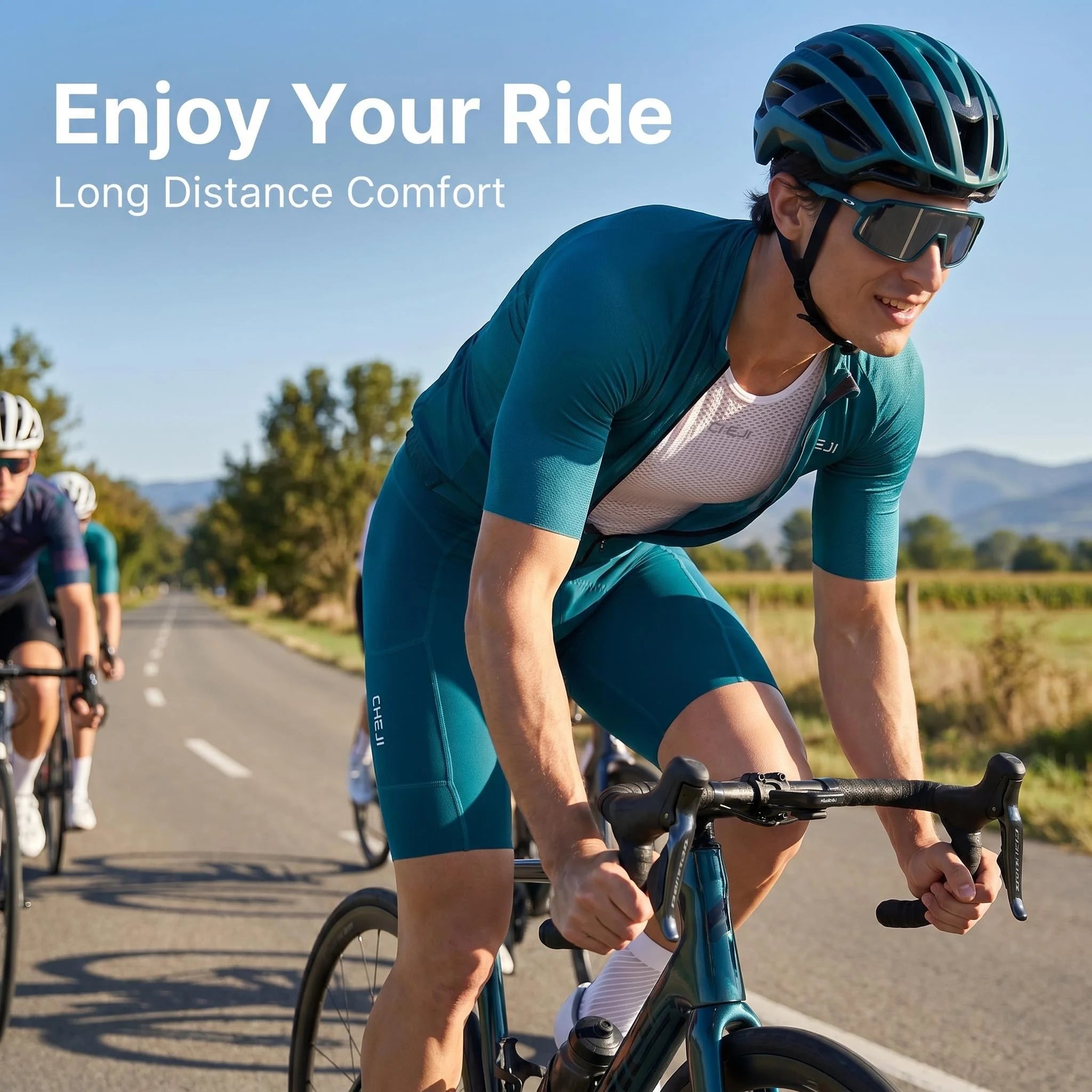 Men's Cycling Bib Shorts