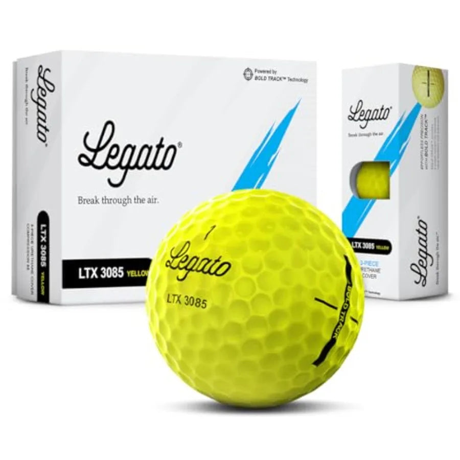 Golf Balls  Maximized Distance with Soft Feel