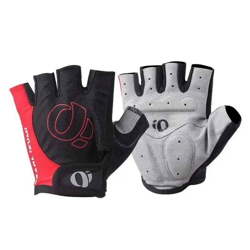Cycling Gloves Half Finger Gel Anti-Slip