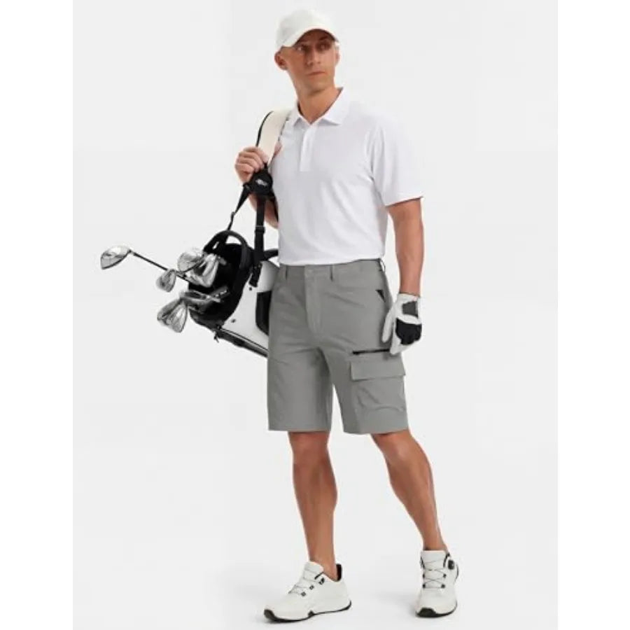 Cargo Golf Shorts Quick Dry