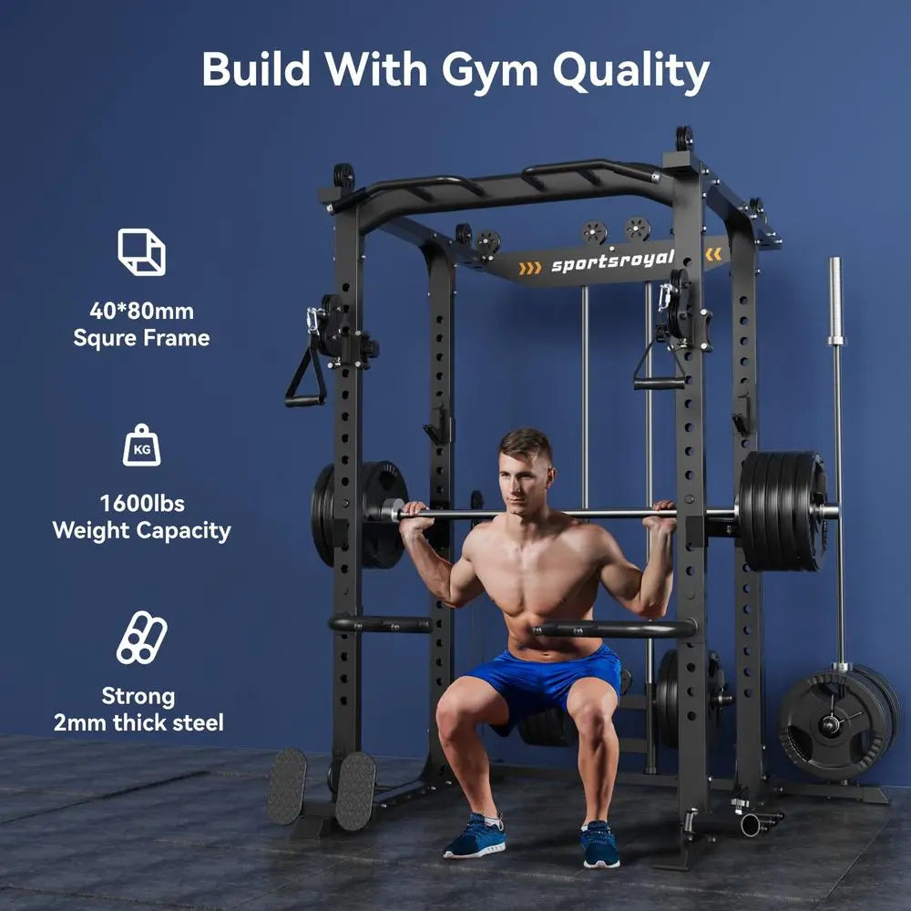 Multi Functional Squat Rack