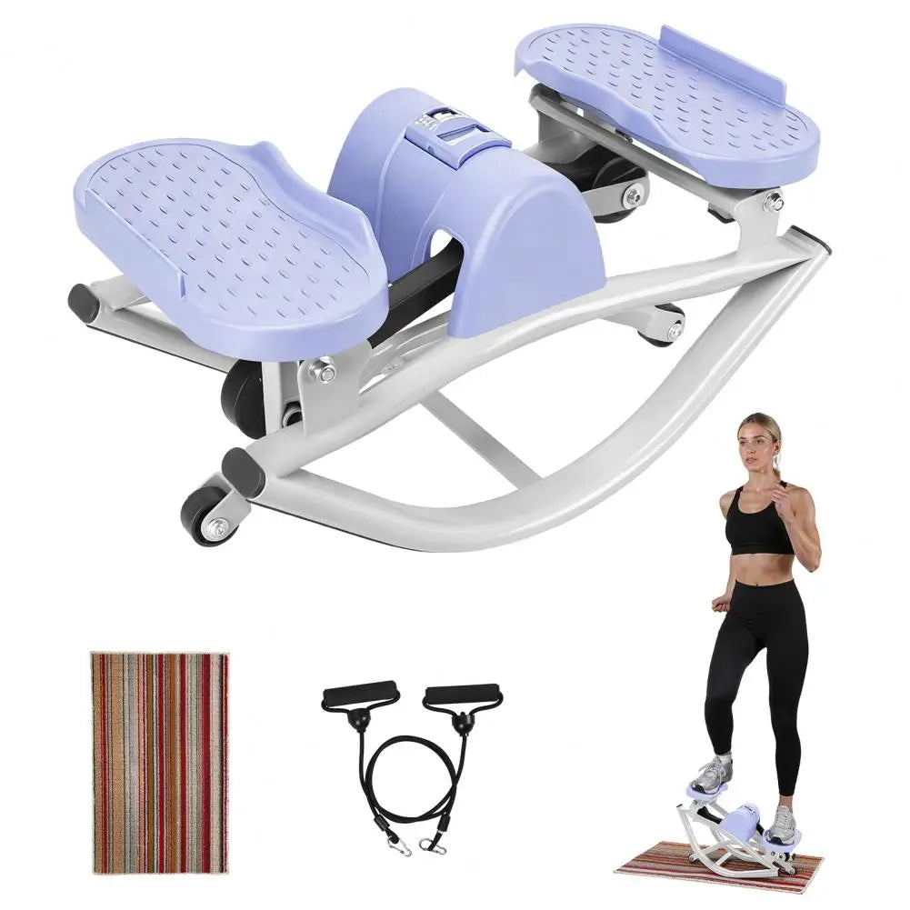 Low Shock Lateral Rock Side Stepper