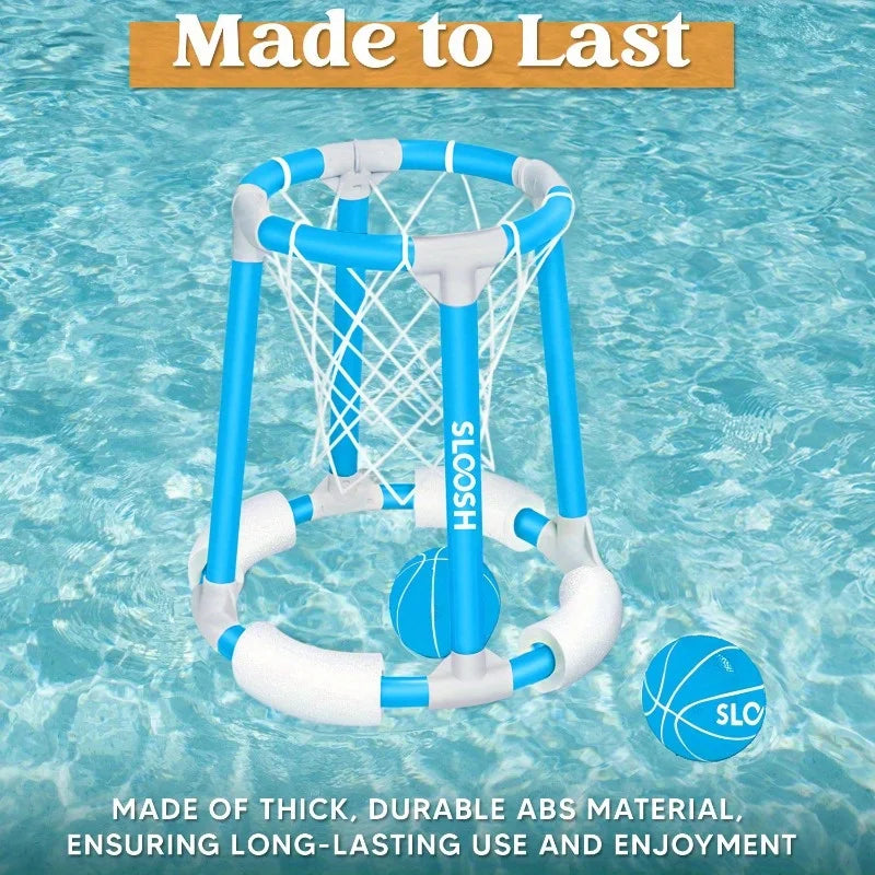 Summer Pool Basketball Hoop