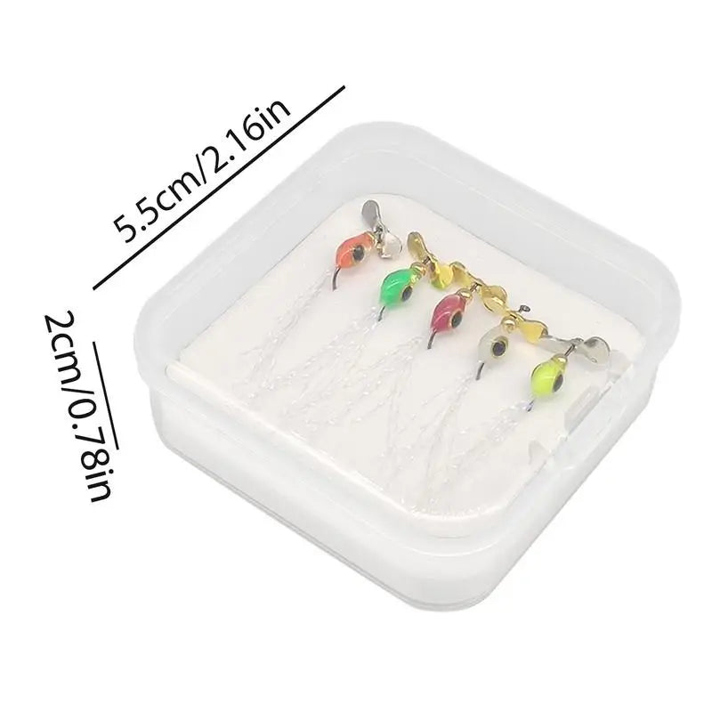 Multicolor Jig Spinner Baits Kits For Freshwater