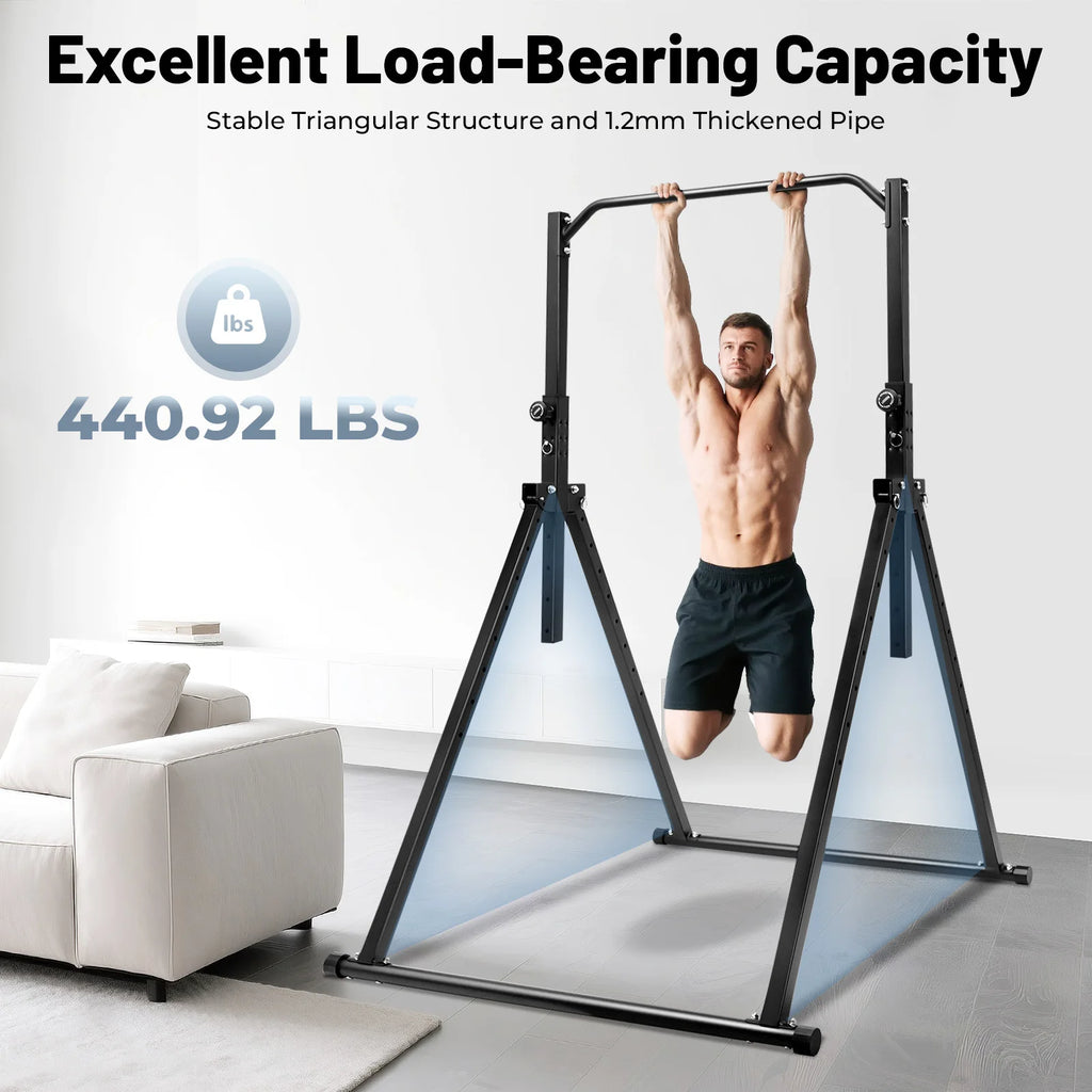 Adjustable Height Home Pull up Bar