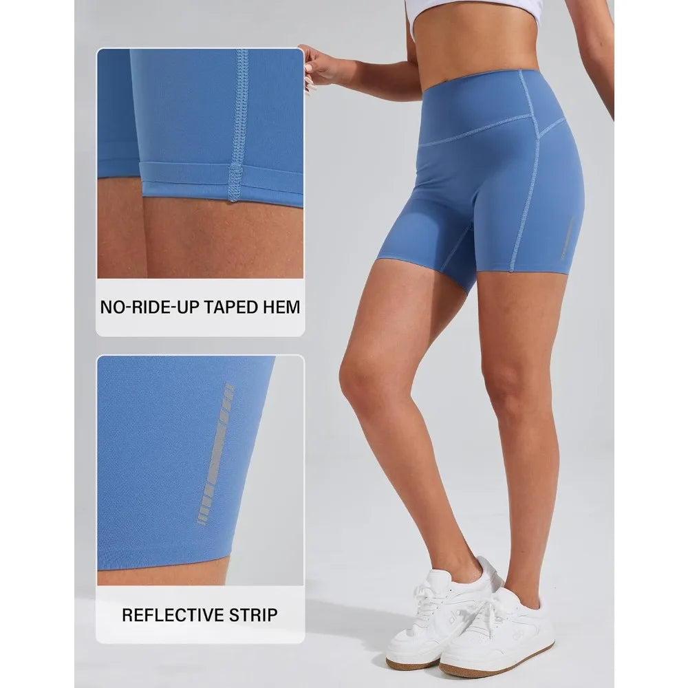 5"/8" Biker Shorts for Women