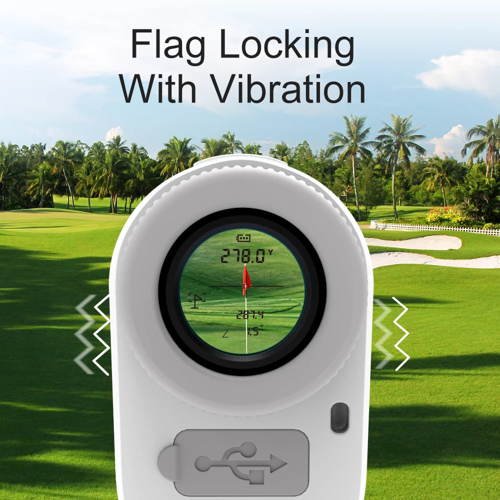 1000 Yards Mini Golf Rangefinder