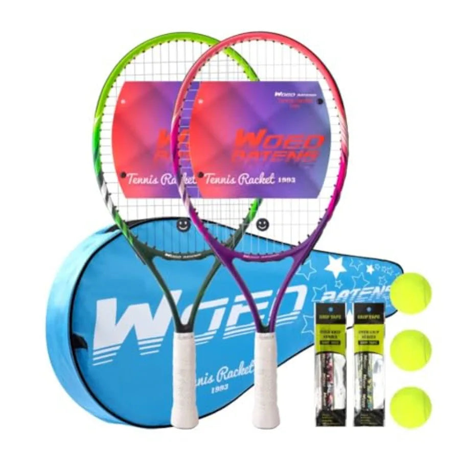 Junior/Youth Tennis Racquet with Tennis Ball Carry