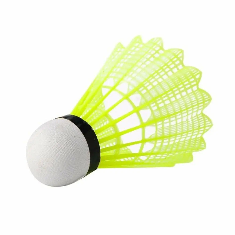 6/12PCS Green Badminton Nylon Shuttlecock